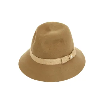HELEN KAMINSKI Cashmere Bucket Hats Women's Brown
