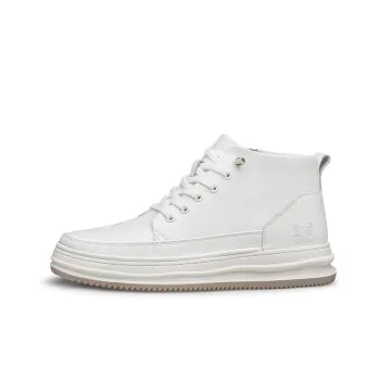 The Bull's House Slip-Resistant High-Top Skateboard Shoes Unisex
