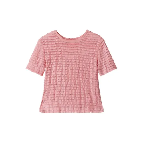 ERMANNO SCERVINO T-Shirts Women's Flamingo Pink