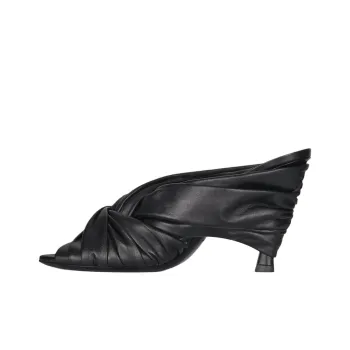 Givenchy Twist Leather Mules
