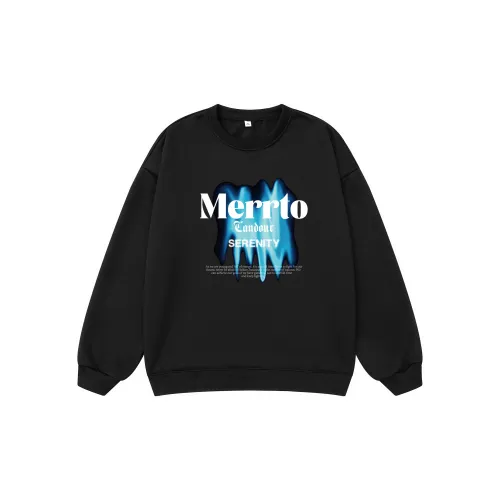 MERRTO Sweatshirts Unisex