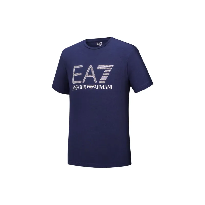 EMPORIO ARMANI EA7 T Shirt Men's Navy Blue-2