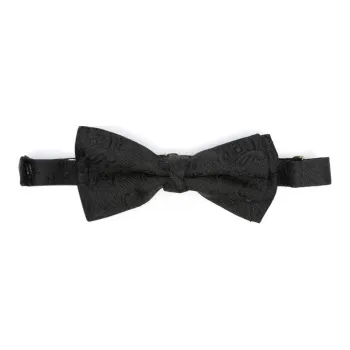ETRO Paisley-print Silk-blend Bow Tie