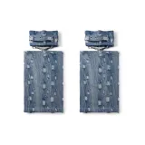 Denim Shoe Liner Style D