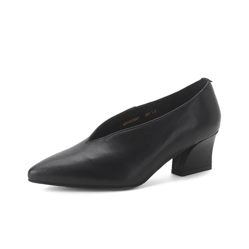 PIERCE GENTRY Casual Single Shoes Women's-1