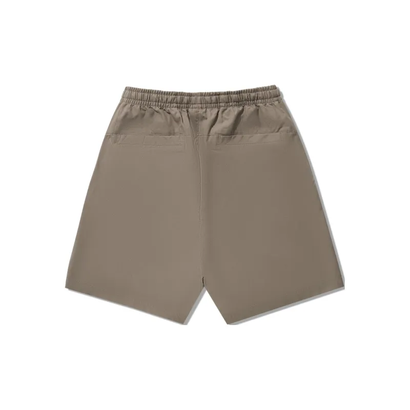 LiNing Vital Series Casual Shorts Men's Mushroom Umber-1
