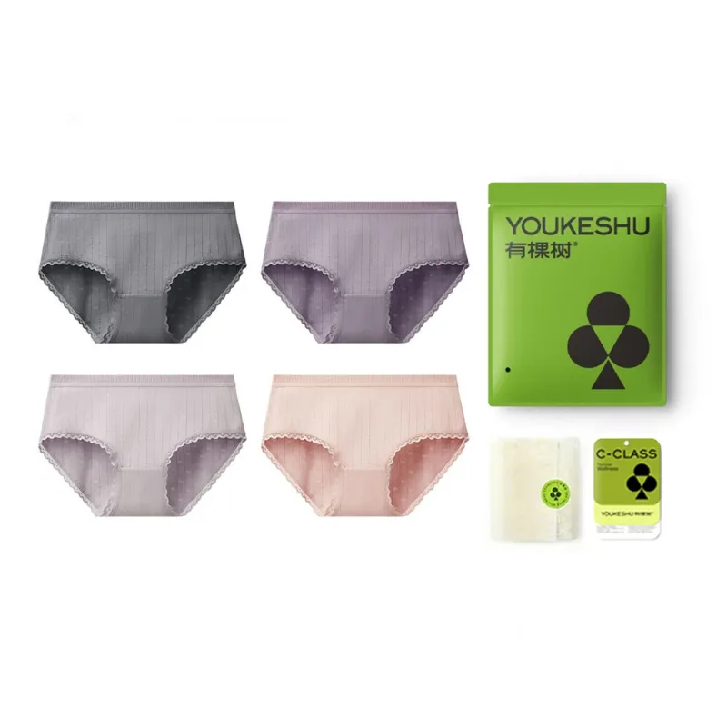 YOUKESHU Women's Underpants-69