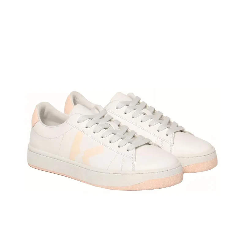 KENZO Kourt Stylish Skateboarding Shoes Women's White-2