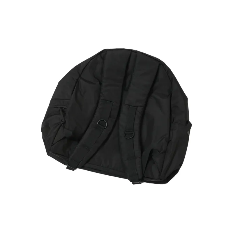 PORTER Nylon Backpack Large Size Unisex Black-1