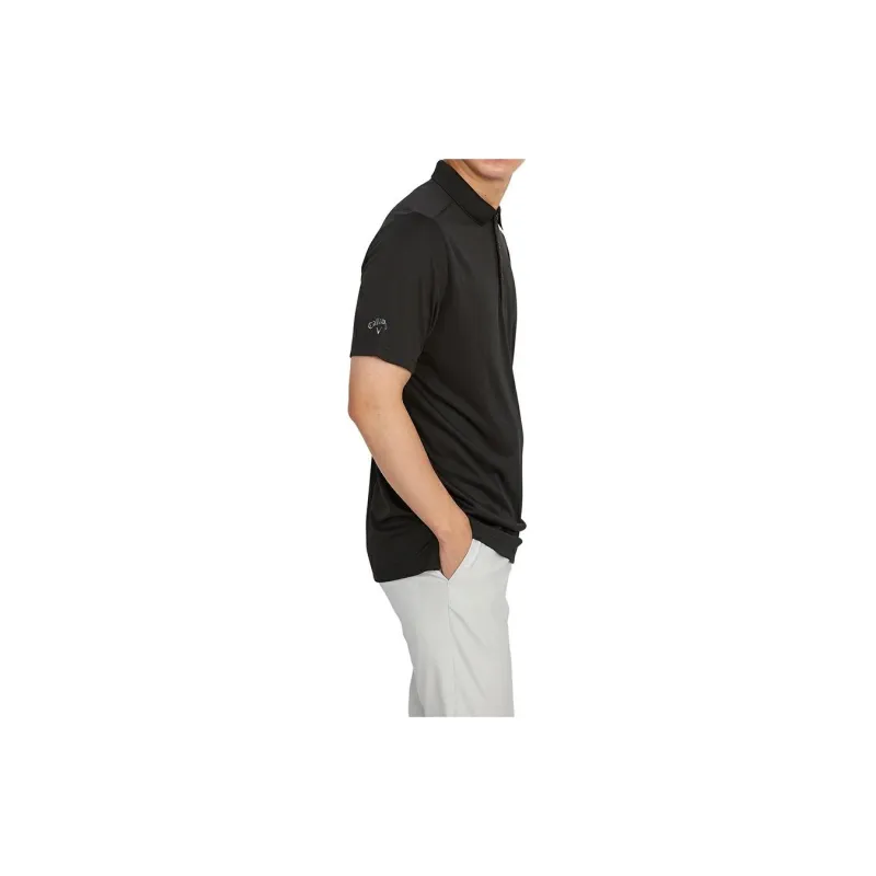 Callaway Polo Shirt Men's Black-4