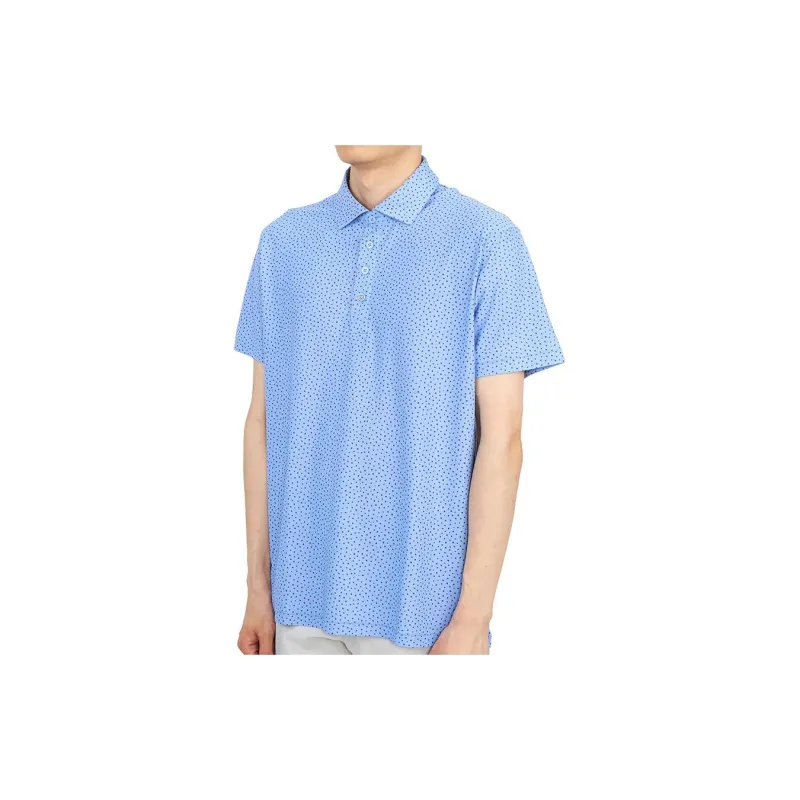 GFORE Polo Shirts Men Blue-3