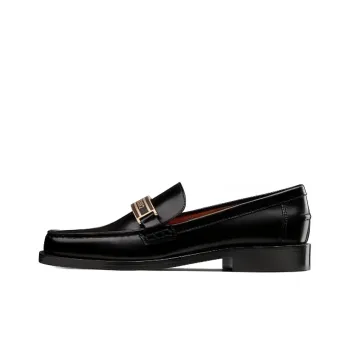 DIOR Code Platform Shoes Women's Black