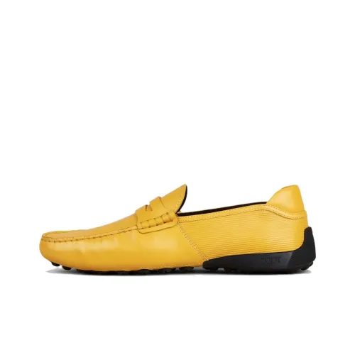 AUTOMOBILI LAMBORGHINI x TOD'S Beanie Shoes Unisex Yellow