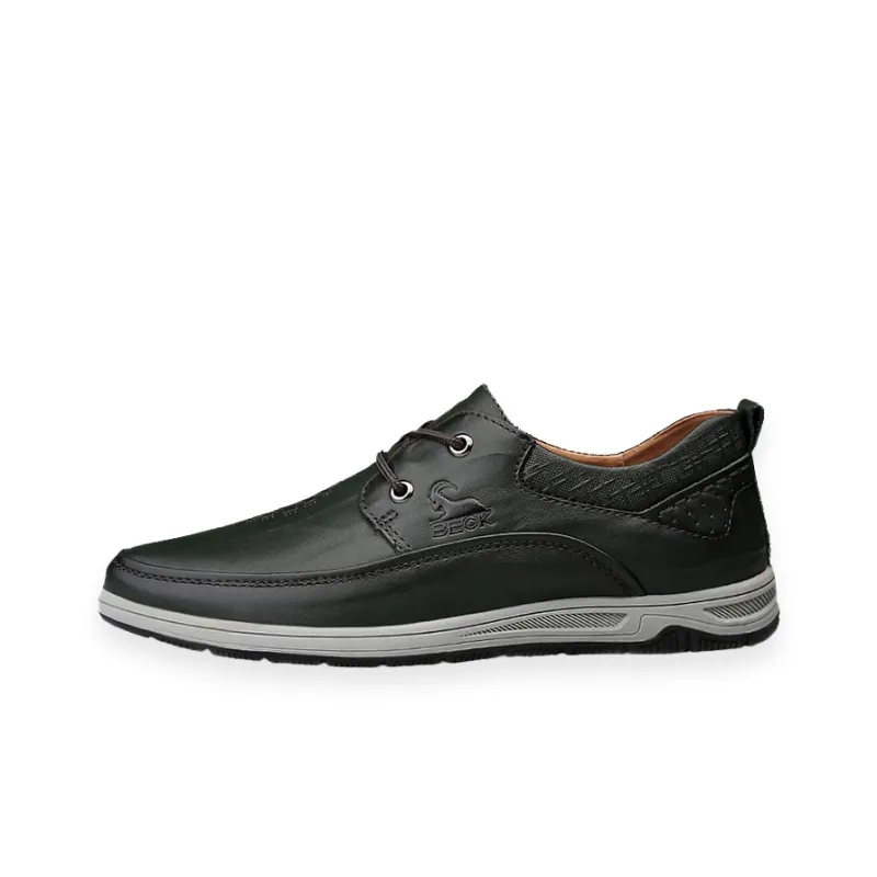 BECK Casual Leather Shoes Men's-5