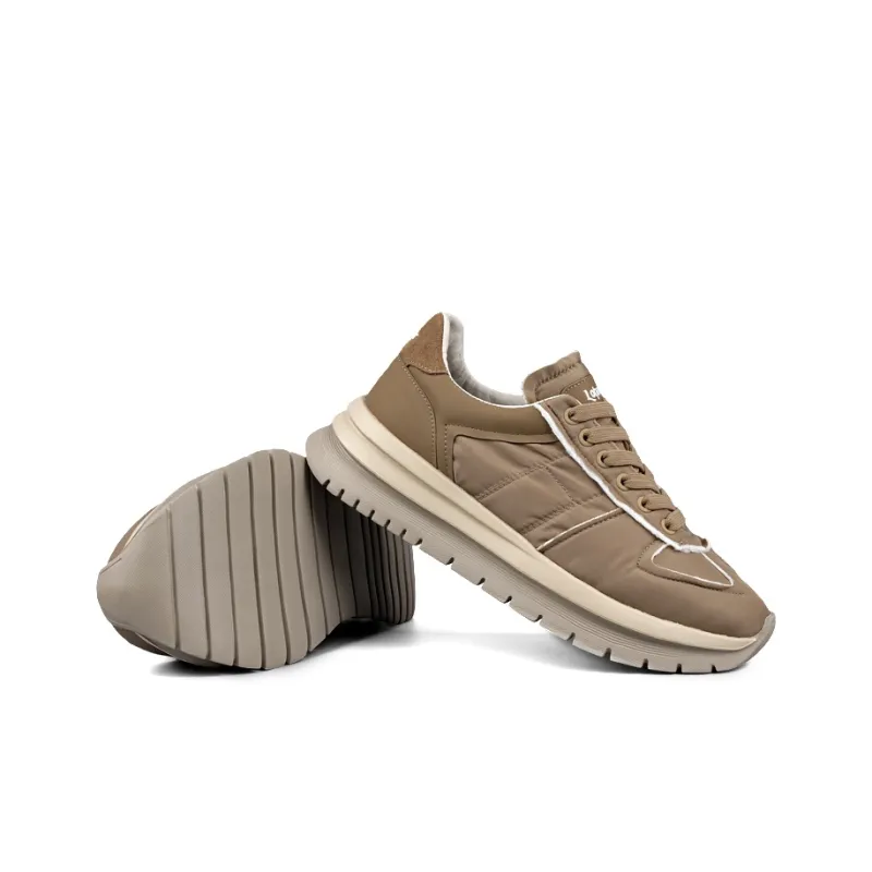 LOHAN·SIR Cushioned Slip-Resistant Breathable Lightweight Low-Top Casual Shoes Men's-4