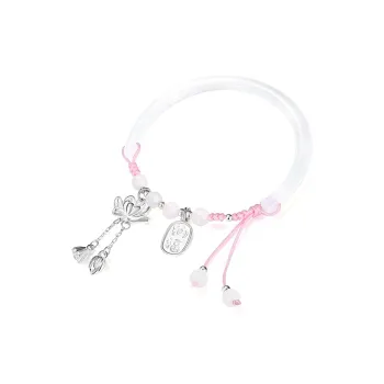Best Wishes Chalcedony Bangles Unisex
