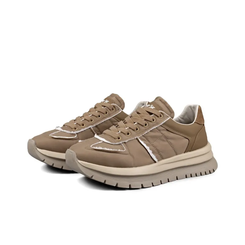 LOHAN·SIR Cushioned Slip-Resistant Breathable Lightweight Low-Top Casual Shoes Men's-1