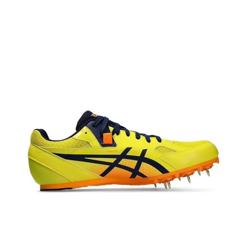 Asics Effort 13 IC/IN Slip Resistant Soccer Shoes Unisex Yellow Orange Blue-1