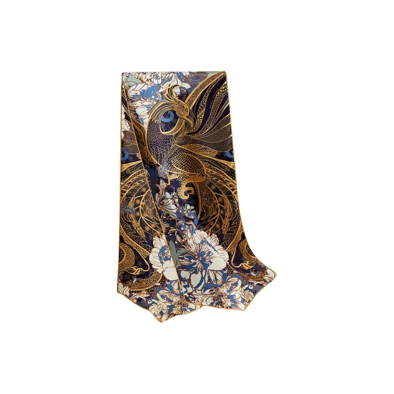 WENSLI Silk Scarves Women's-1