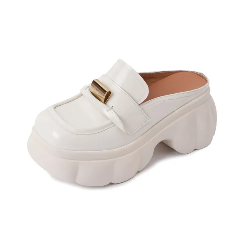 BalletCat Wrap-toe Slippers 7.5cm Women's-5