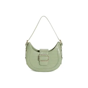 GUESS Artificial Leather Shoulder Bag Women's Green