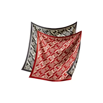 WENSLI Silk Scarves Women's
