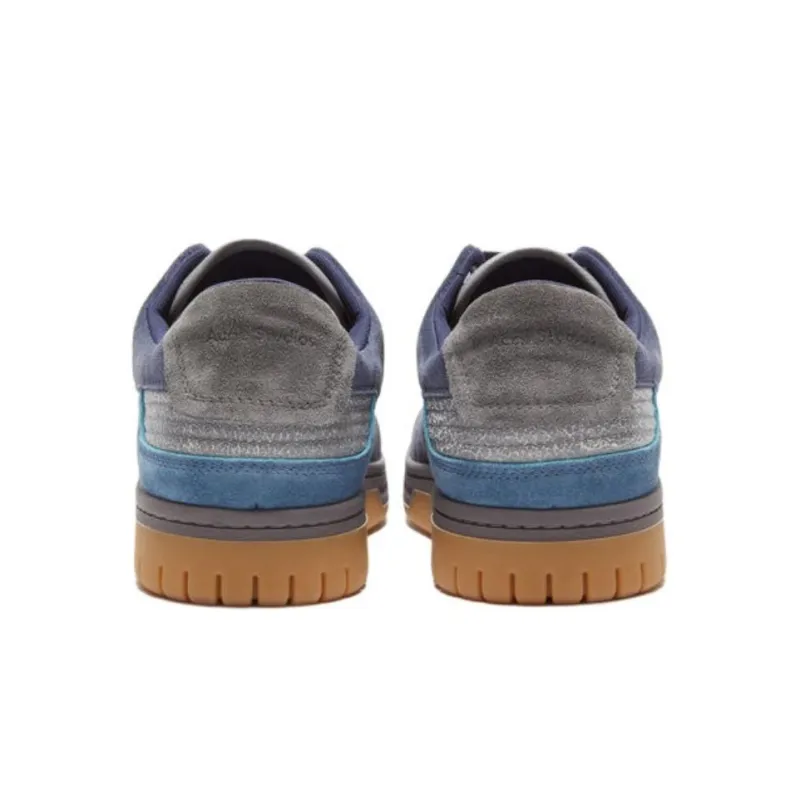Acne Studios Low Top Skateboard Shoes Men's Gray-4