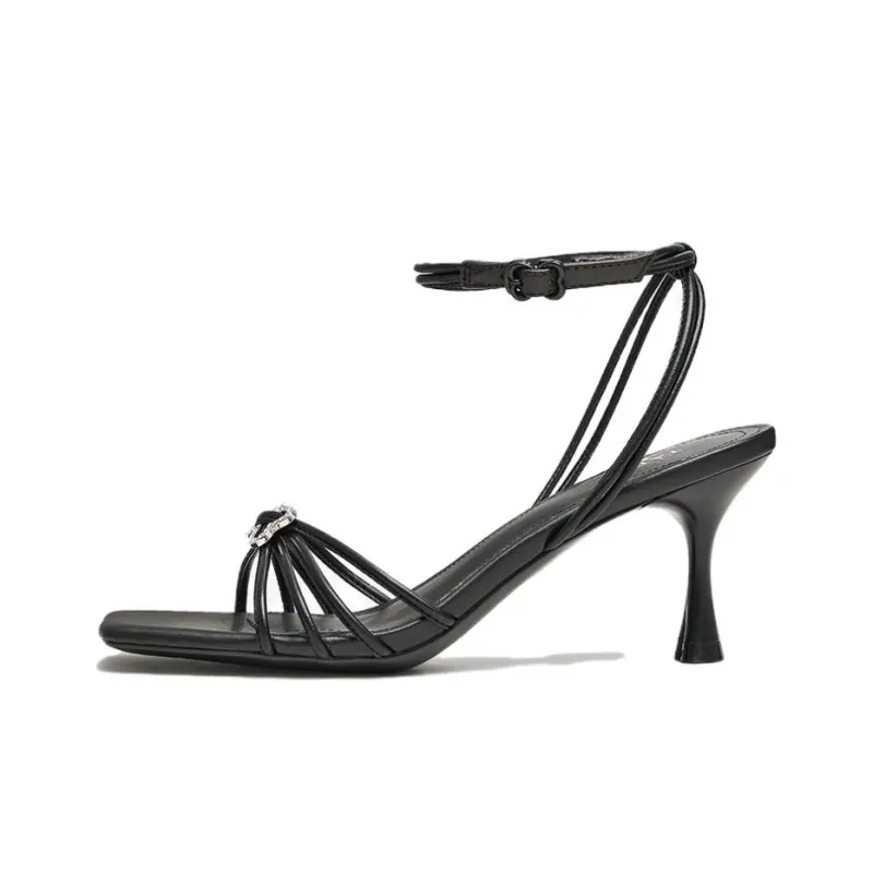 Tata High Heels Strap Sandals Women's-4