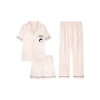 Ta Yan Pajama Set Women's Apricot