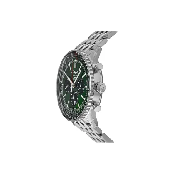 Breitling Men Aviation Chronograph Collection Watch-1