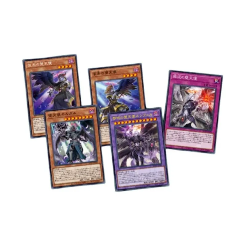 Yu Gi Oh! Yu Gi Oh! Battle Cards OCG Duel Monsters, Rise Of The Duelists, Japanese Edition Card-4
