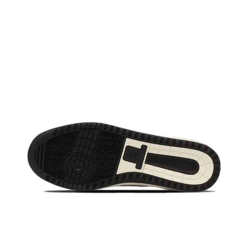 Converse Weapon Slip Resistant Shock Absorbers Low Top Skateboard Shoes Unisex Black Rice-5