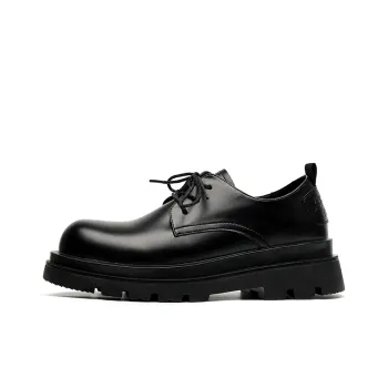 Chi Wolf Derby Shoes Casual Shoes Men's Black