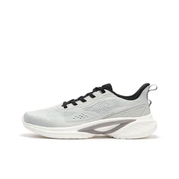 361° Blade Edge Cushioning, Slip Resistant, Abrasion Resistant, Breathable Low Top Running Shoes Men's Photon Gray