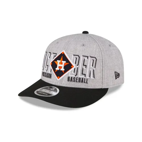 New Era Acrylic Wool Baseball Caps Unisex Gray
