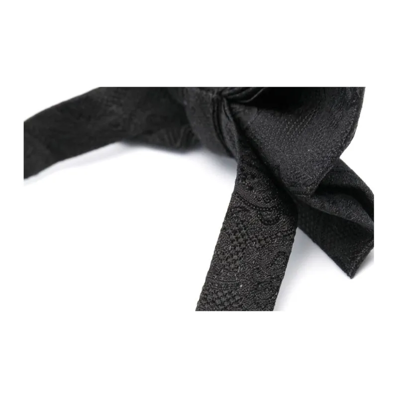 ETRO Paisley-print Silk-blend Bow Tie-2