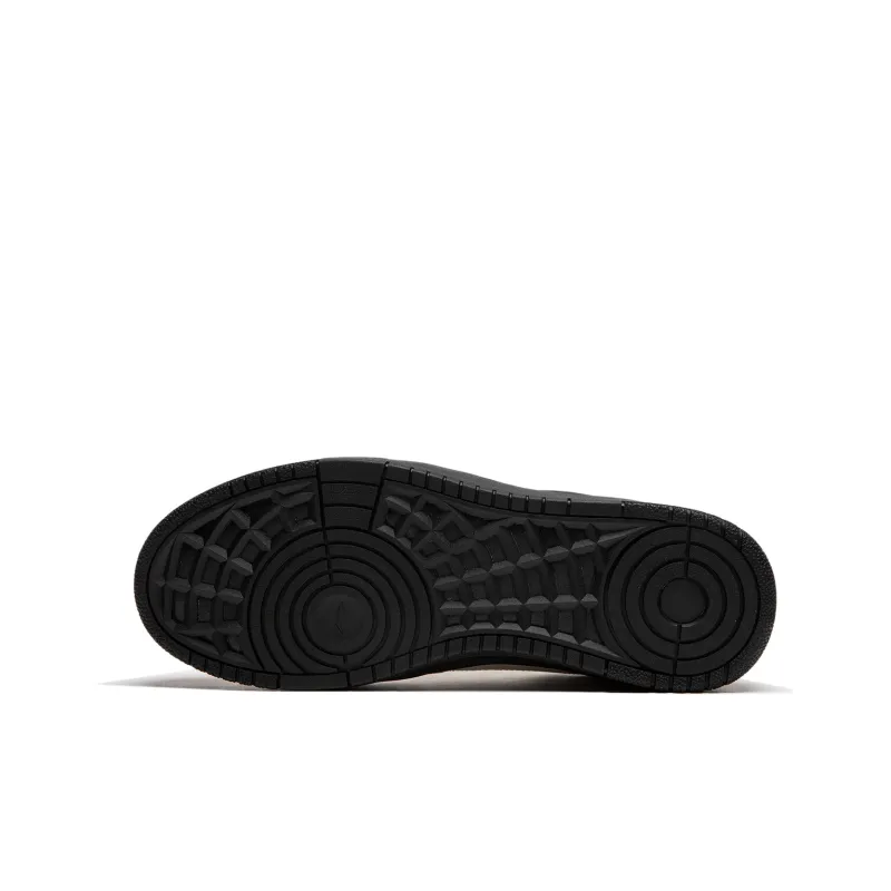 LiNing Tianji Soft Slip Resistant Cushioning Wear Resistant Low Top Skateboard Shoes Men's Ecru-4