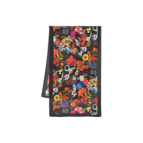 MOSCHINO Floral-print Modal Scarf