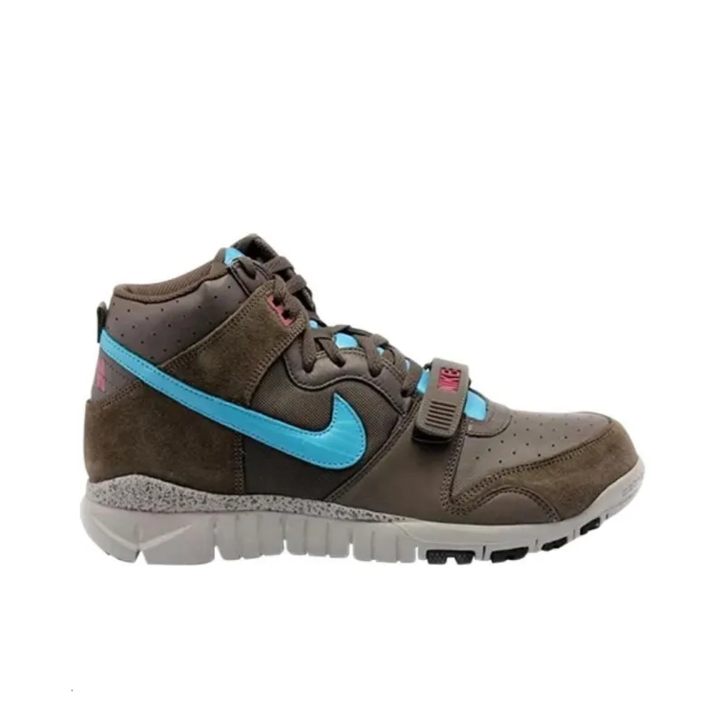 Nike Trainer Dunk High Newsprint Grey-1