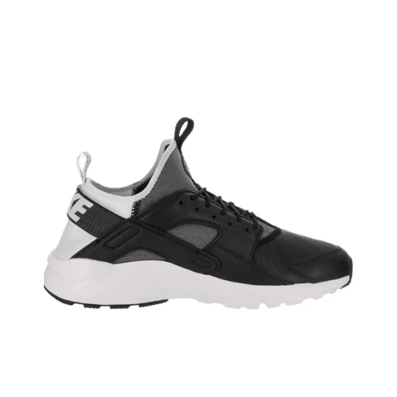 Nike Air Huarache Run Ultra Se Black/Black White-1