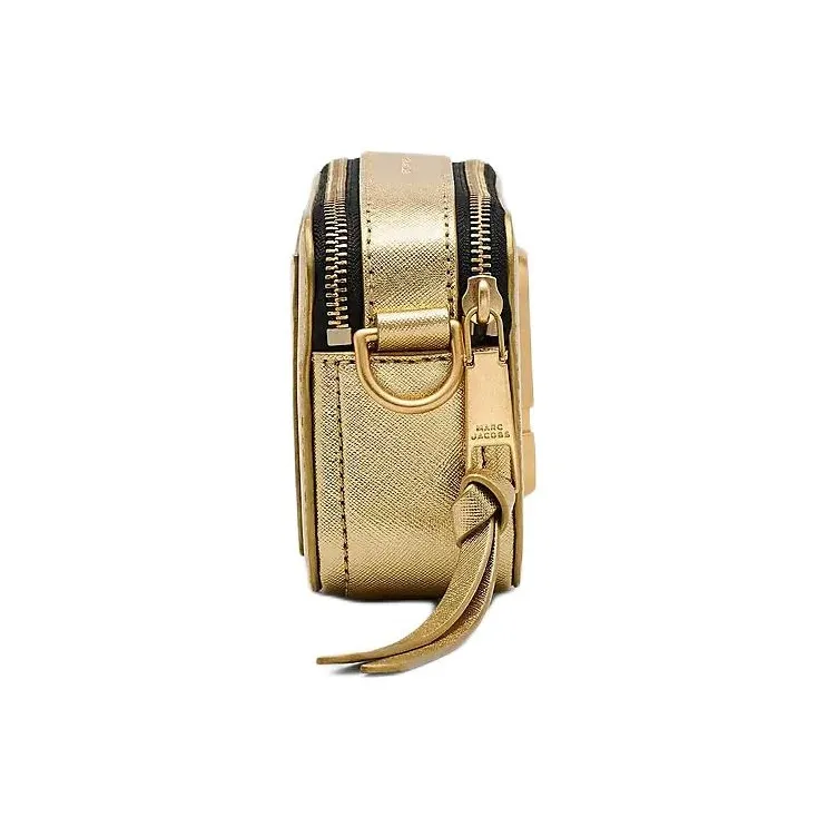 MARC JACOBS The Metallic Snapshot Camera Bag-1