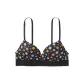 Black Small Daisy Print