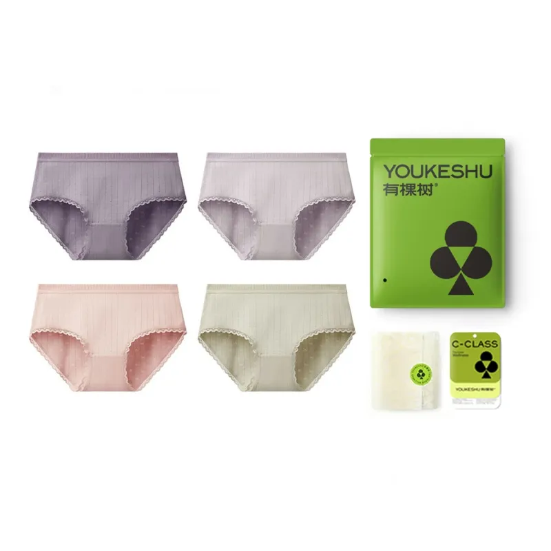YOUKESHU Women's Underpants-79