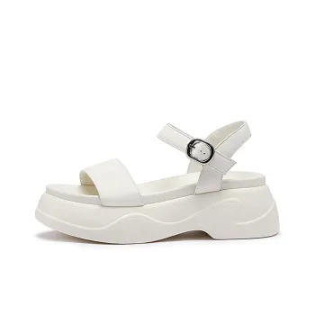 CAMEL One Strap Sandals Women's