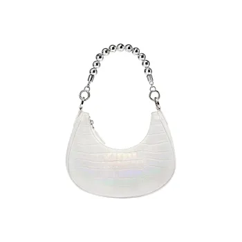 Bywhich PU Shoulder Bag Crossbody Bag Shoulder Bag Regular Women's White