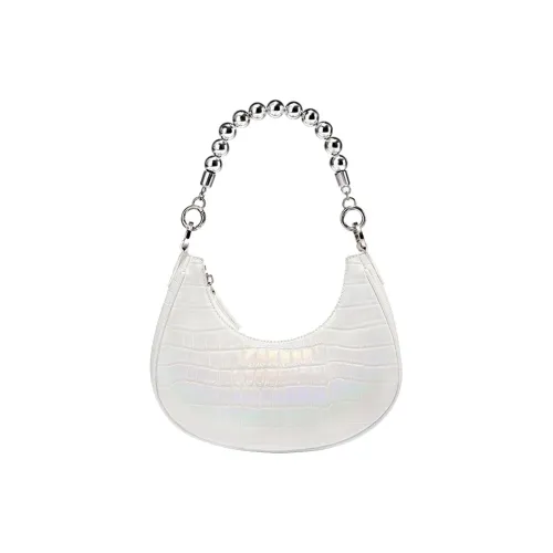 Bywhich PU Shoulder Bag Crossbody Bag Shoulder Bag Regular Women's White