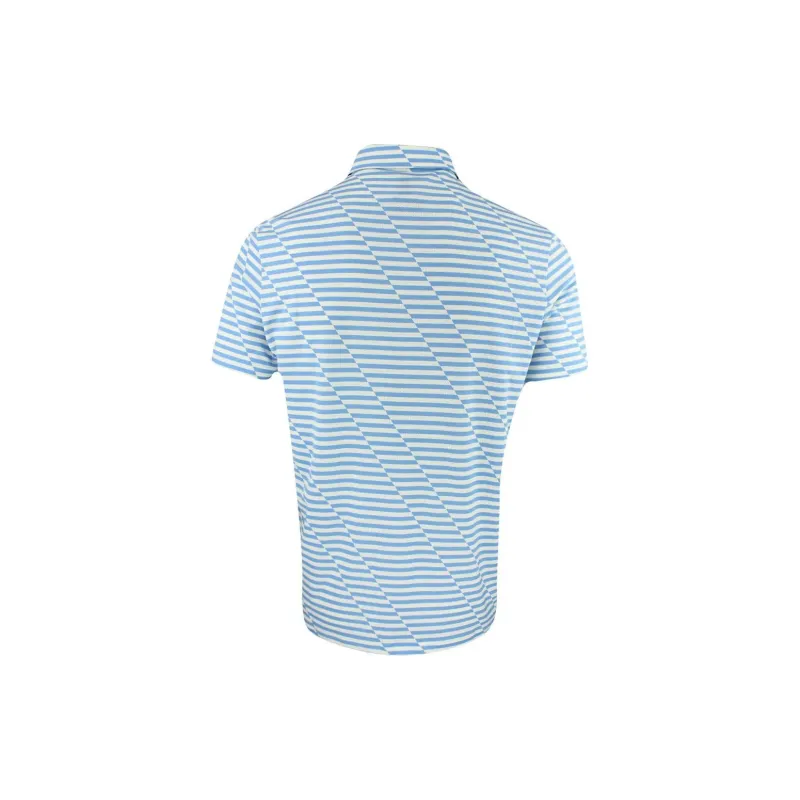 Adidas Free Shipping With AdiClub Ultimate365 Mesh Print Polo-1