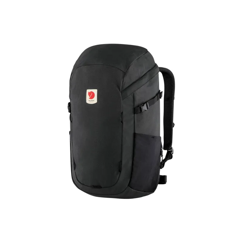 Fjallraven Recycled Nylon Backpack Unisex Black-0