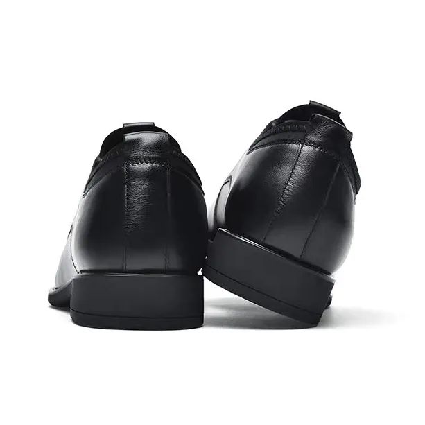 SEPTWOLVES Dress Shoes Men's Black-6