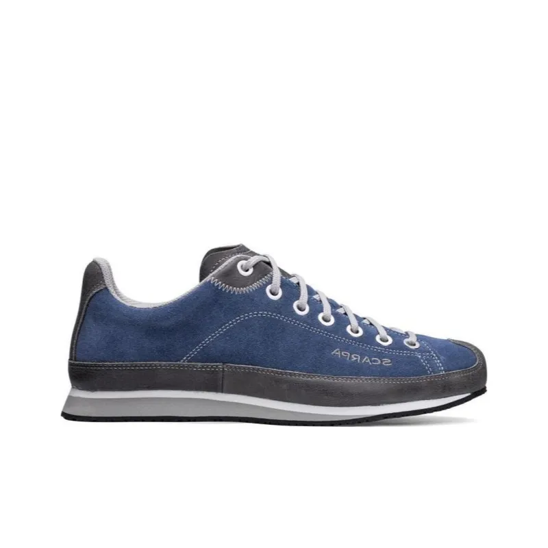 SCARPA Cosmopolitan Cushioning Wear-Resistant Low-Top Casual Shoes Unisex Gray Blue-1